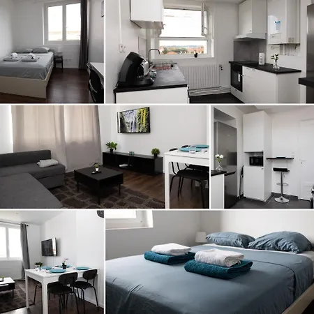 Le 3 Parking Proche Tram * كليرمونت-فيراند